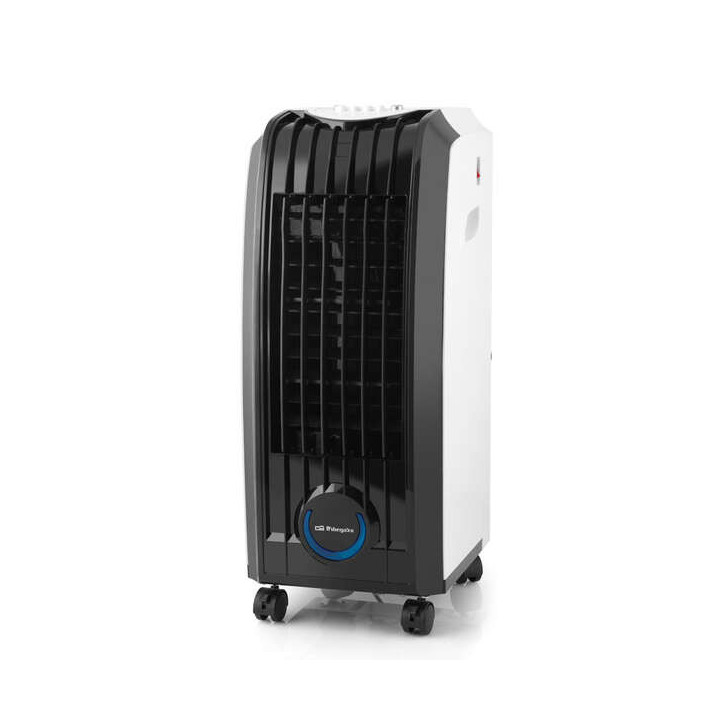 Orbegozo AIR 45 Climatizador Evaporativo 3 en 1 - Potente y Silencio - con Filtro Anti-Germenes y Deposito de 4L - Facil Manejo
