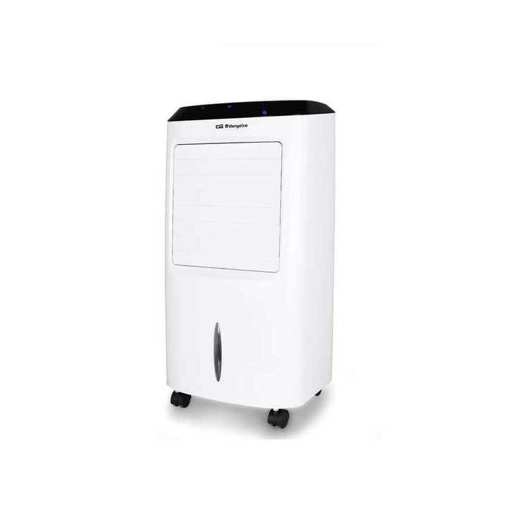Orbegozo AIR 52 Climatizador Evaporativo 3 en 1 - Potente y Funcional con Filtro - Temporizador y Luces LED