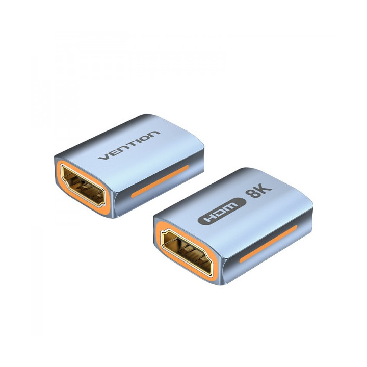 Vention Adaptador HDMI Hembra a HDMI Hembra 2.1 8K - Color Azul