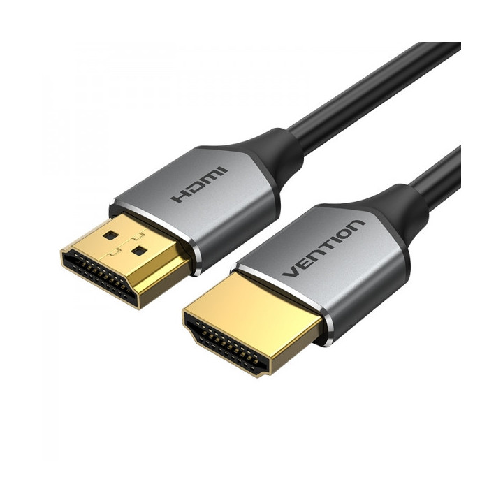 Vention Cable HDMI Macho a HDMI Macho 2.0 4K - 1m - Color Gris