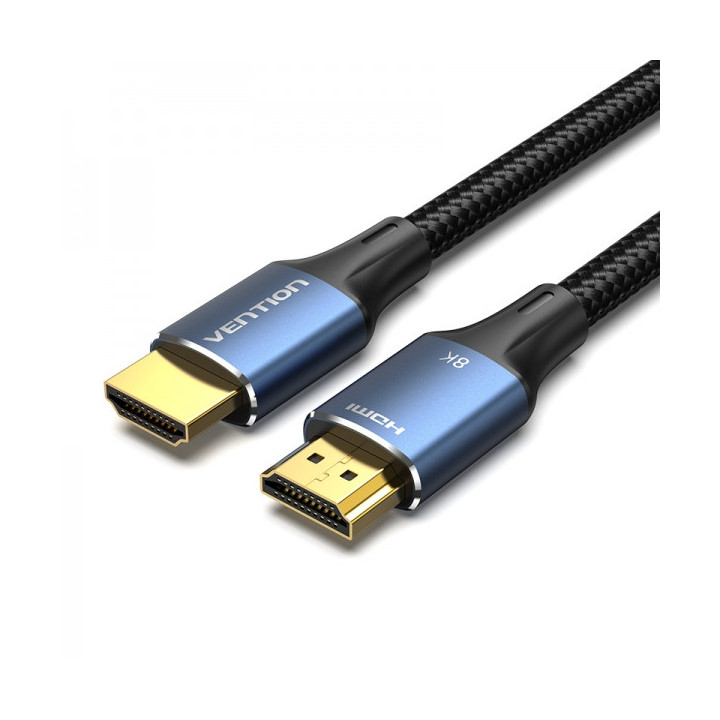 Vention Cable HDMI Macho a HDMI Macho 2.1 8K - 3m - Color Azul