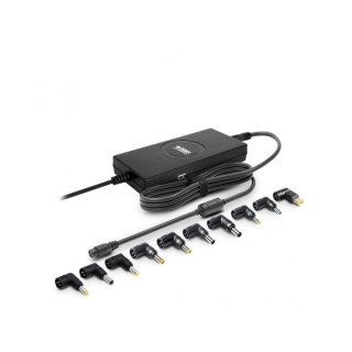 Urban Factory Cargador Universal para Portatil 120W - Delgado - 1x USB-A - Color Negro