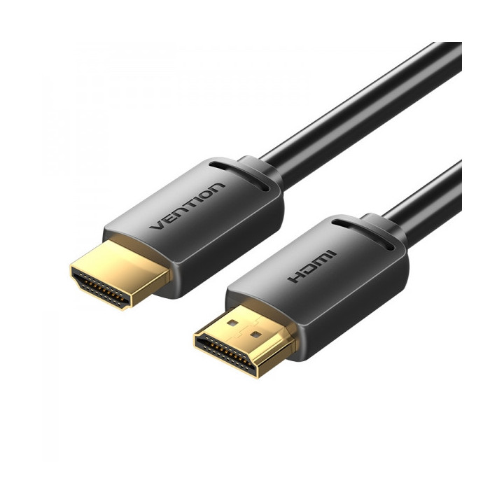 Vention Cable HDMI Macho a HDMI Macho 2.0 4K - 5m - Color Negro