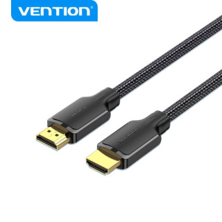 Vention Cable HDMI 2.0 4K - Resolucion 4K a 60Hz - Soporte 3D - Sincronizacion Audio/Video - Conectividad Universal - Color Neg