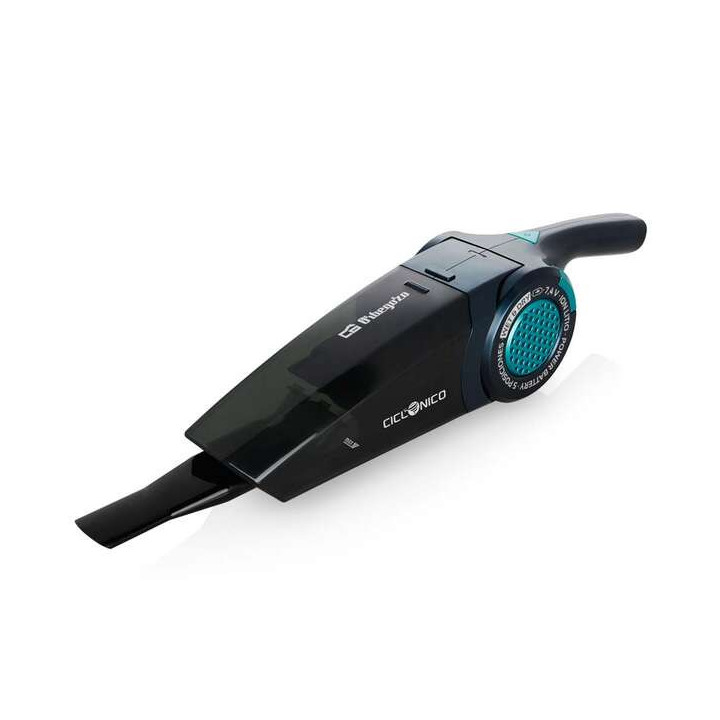 Orbegozo AP 1500 Aspirador de Mano Multifuncional - 2 en 1 Solidos y Liquidos - Bateria Ion-Litio - Deposito 400Ml - Autonomia