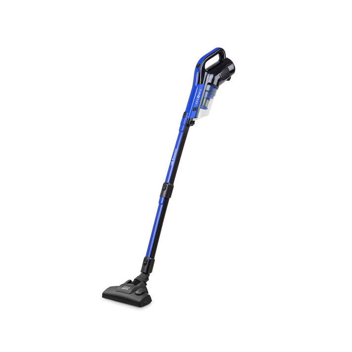 Orbegozo AP 4800 Aspirador de Escoba Multiusos - Potente Motor de 600W - Filtro Hepa - sin Bolsa - Cable Extra Largo - Cabezal