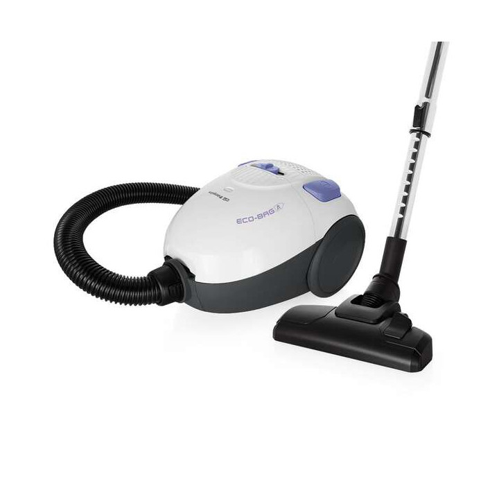 Orbegozo AP 7007 Aspirador Eficiente - Potente Motor de 800W - Radio de Accion de 6 Metros - Bolsa de Microfibra con Indicador