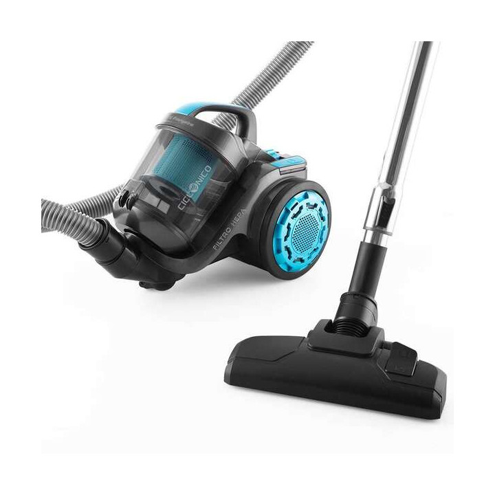 Orbegozo AP 8030 - Aspirador Ciclonico sin Bolsa - Potente y Eficiente - Filtro Hepa - Accesorios para una Limpieza Profunda -