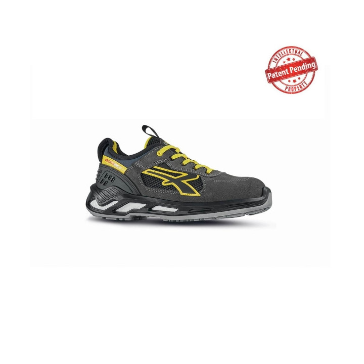 Upower Sniper S ESD Calzado de Seguridad Bajos - Talla 35 - Comodidad y Ligereza