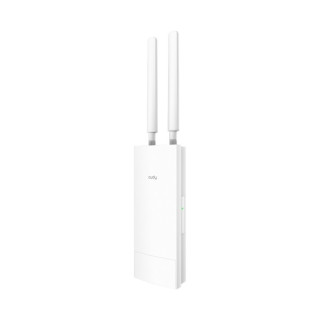 Cudy Punto de Acceso Exterior WiFi 6 Gigabit AX3000 - Velocidad hasta 1000Mbps - 1 Puerto - 2 Antenas Desmontables - Resistenci