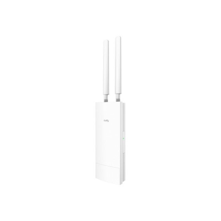 Cudy Punto de Acceso Exterior WiFi 6 Gigabit AX3000 - Velocidad hasta 1000Mbps - 1 Puerto - 2 Antenas Desmontables - Resistenci