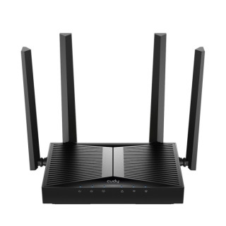 Cudy Punto de Acceso WiFi 6 de Escritorio Dual Band AX3000 - Velocidad hasta 1000Mbps - 1 Puerto - 4 Antenas de 5dBi - Color Ne