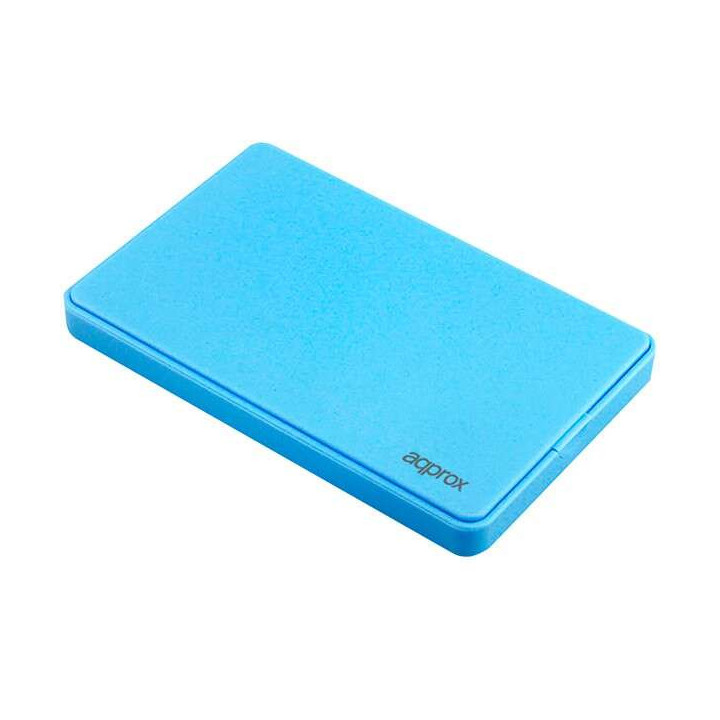Approx Carcasa Externa HD 2.5" SATA-USB 3.0 - Color Azul
