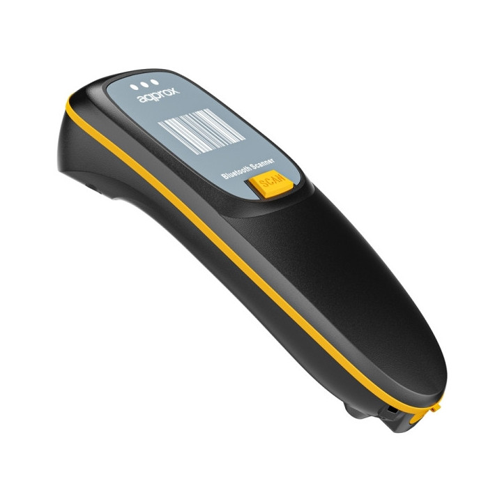 Approx Lector de Codigos de Barras 2D Inalambrico - Formato de Bolsillo - Indicador LED