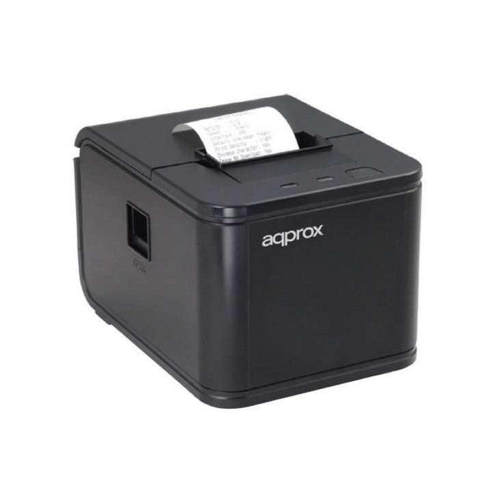 Approx Impresora Termica de Recibos - Resolucion 203dpi - Velocidad 120mm/s - USB y RJ11 - Auto-Corte