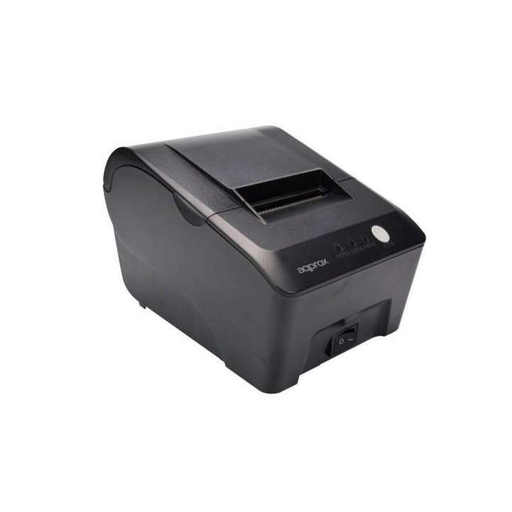 Approx Impresora Termica de Recibos - Resolucion 203dpi - Velocidad 100mm/s - USB y RJ11 - Corte Manual