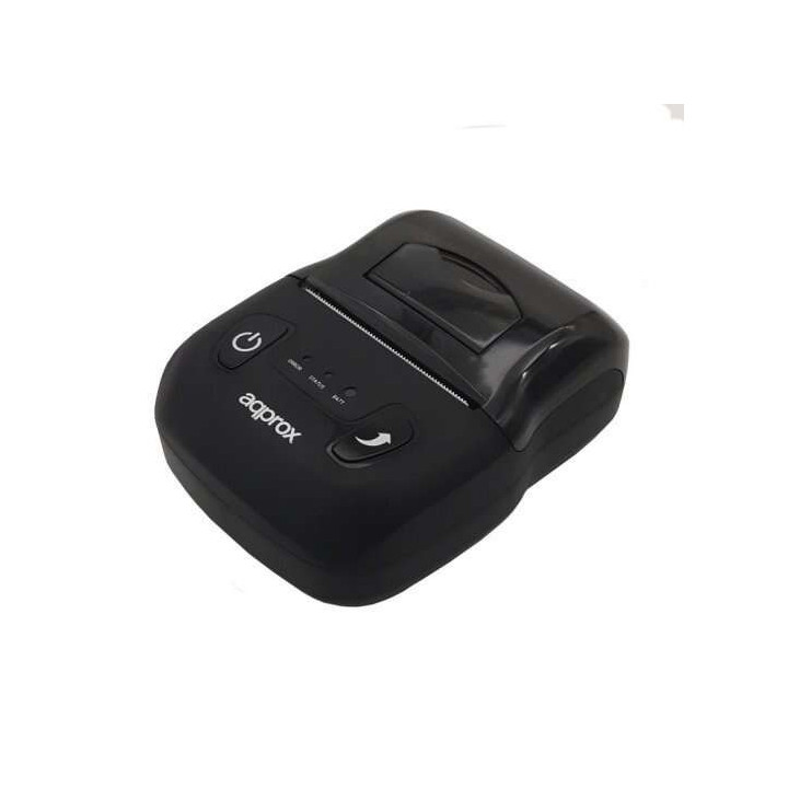 Approx Impresora Termica de Recibos Portatil - Bluetooth
