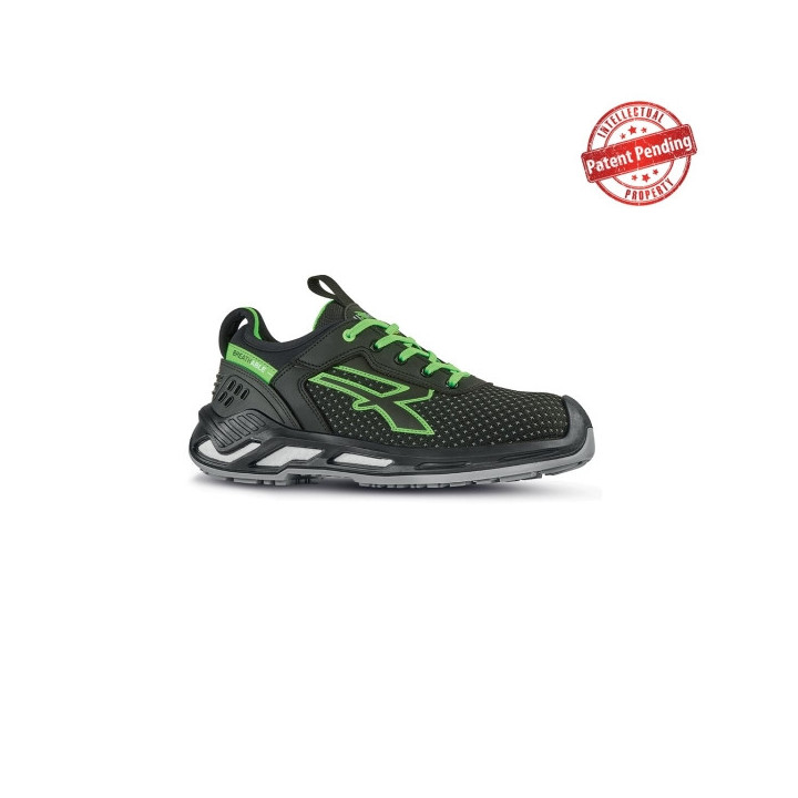 Upower Bryan S ESD Calzado de Seguridad Bajos - Talla 35 - Resistencia a la Abrasion