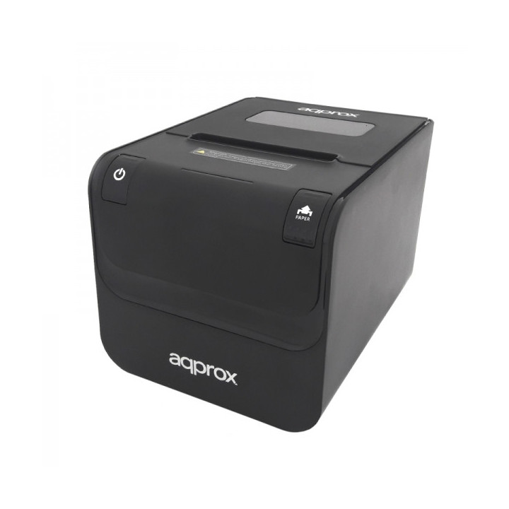 Approx Impresora Termica de Recibos WiFi - Resolucion 203dpi - Velocidad 250mm/s - USB