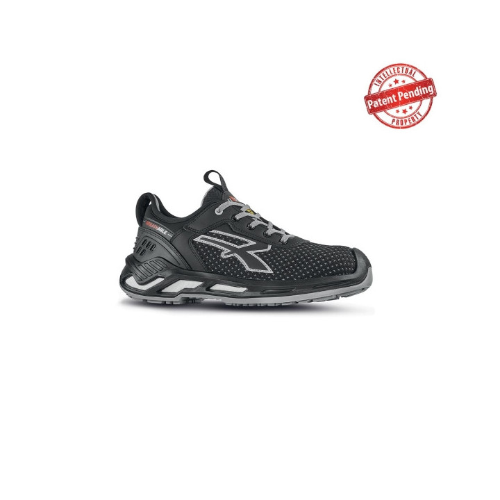 Upower Marlin S ESD Calzado de Seguridad Bajos - Talla 35 - Resistencia a la Abrasion