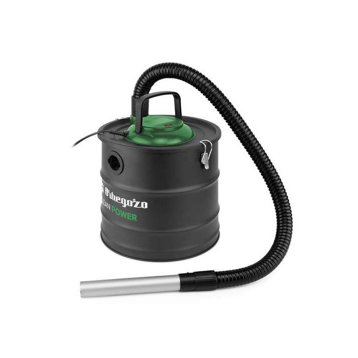 Orbegozo APZ 1200 Aspirador de Cenizas Resistente Potente Succion de 1200W - Filtro Hepa Desmontable - Deposito Metalico de 20L