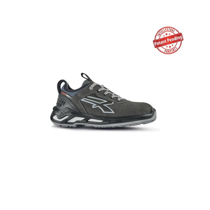 Upower Byron S ESD Calzado de Seguridad Bajos - Talla 35 - Piel Nobuck Hidrorepelente