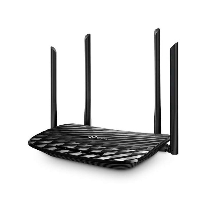 TP-Link Router Gigabit Inalambrico MU-MIMO de Banda Dual AC1200 - 4 Antenas Externas