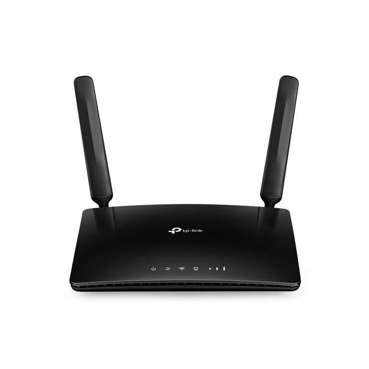 TP-Link Router Inalambrico de Doble Banda 4G LTE AC1200 - Ranura Tarjeta SIM - 2 Antenas Desmontables