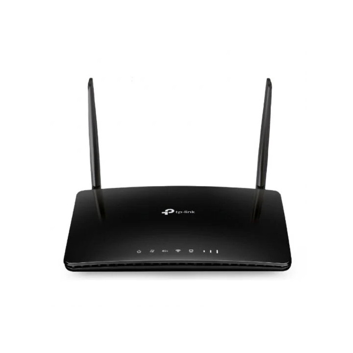 TP-Link Router Inalambrico de Doble Banda 4G+ LTE AC1200 - 4 Puertos LAN RJ-45 - Ranura Tarjeta SIM - 2 Antenas Desmontables