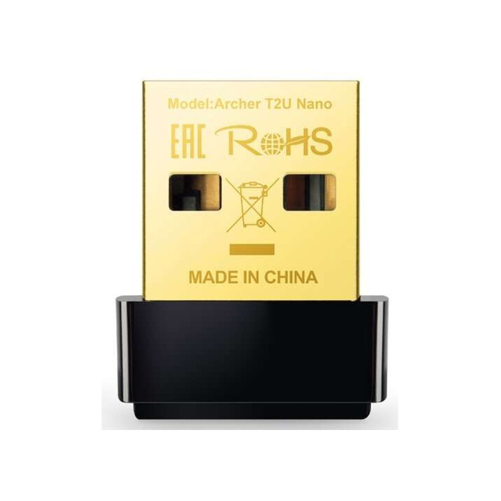 TP-Link Adaptador Nano USB WiFi Dual-Band AC600