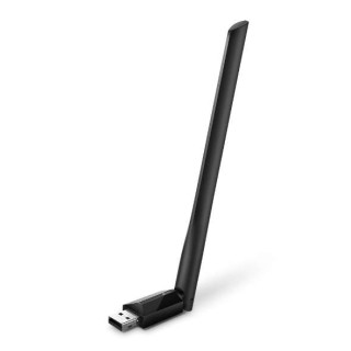 TP-LINK Archer T2U Plus AC600 Adaptador USB Inalambrico de Alta Ganancia Doble Banda - Wi-Fi Alta velocidad - Doble Banda Inala