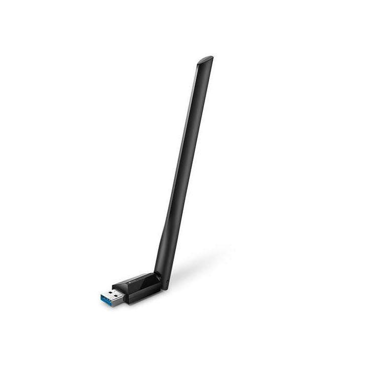 TP-Link Adaptador USB Inalambrico Banda Dual AC1300 - 1 Antena Externa de Alta Ganancia - Tecnologia MU-MIMO
