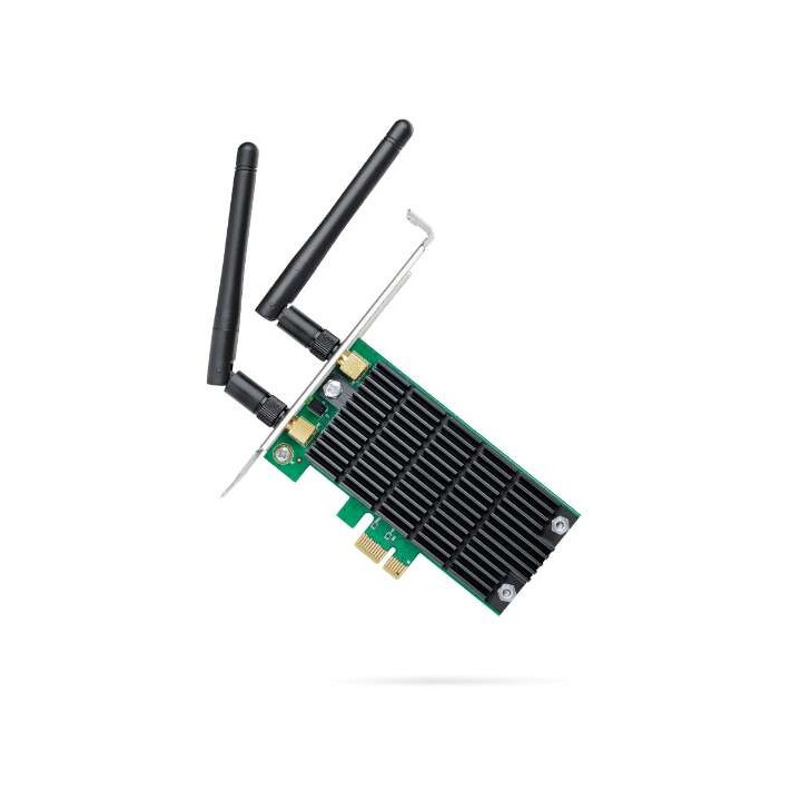 TP-LINK Archer T4E Adaptador PCI Express WiFi Banda Dual AC1200 - Beamforming - 2 Antenas Externas