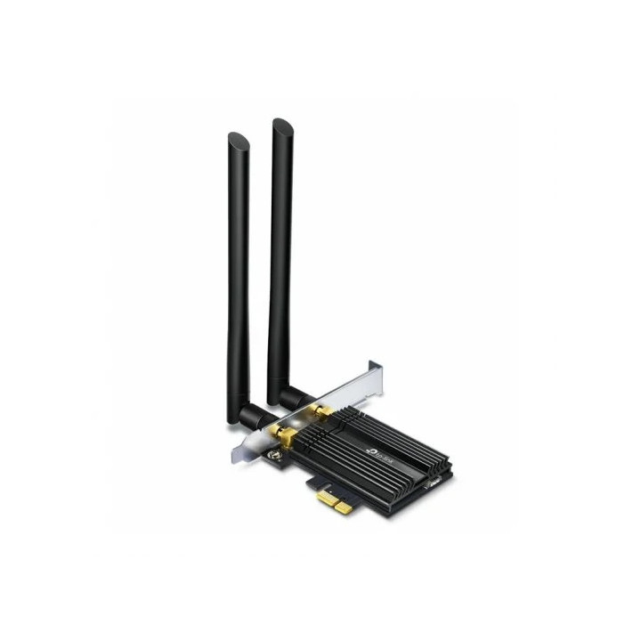 TP-Link Archer TX50E Adaptador de red PCIe AXE3000 Wi-Fi 6E Bluetooth 5.0 - 2 Antenas