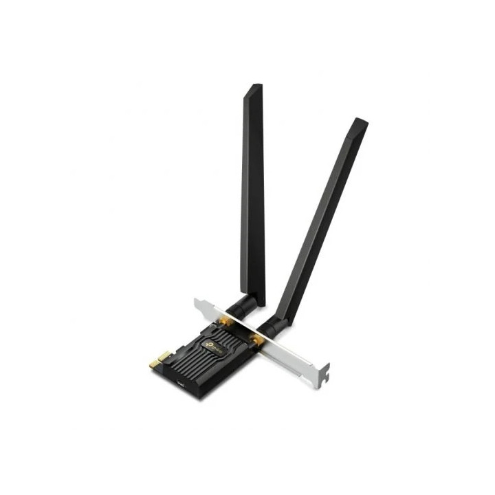 TP-Link Archer TXE72E Adaptador de red PCIe AXE5400 Wi-Fi 6E Bluetooth 5.3 - 2 Antenas Desmontables