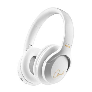 NGS Artica Greed Auriculares Bluetooth 5.1 con Microfono - Diadema Ajustable - Almohadillas Acolchadas - Autonomia hasta 46h -