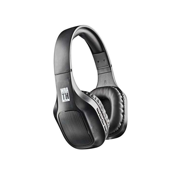 NGS Artica Wrath Auriculares Bluetooth 5.1 con Microfono - Diadema Ajustable - Almohadillas Acolchadas - Autonomia hasta 12h -