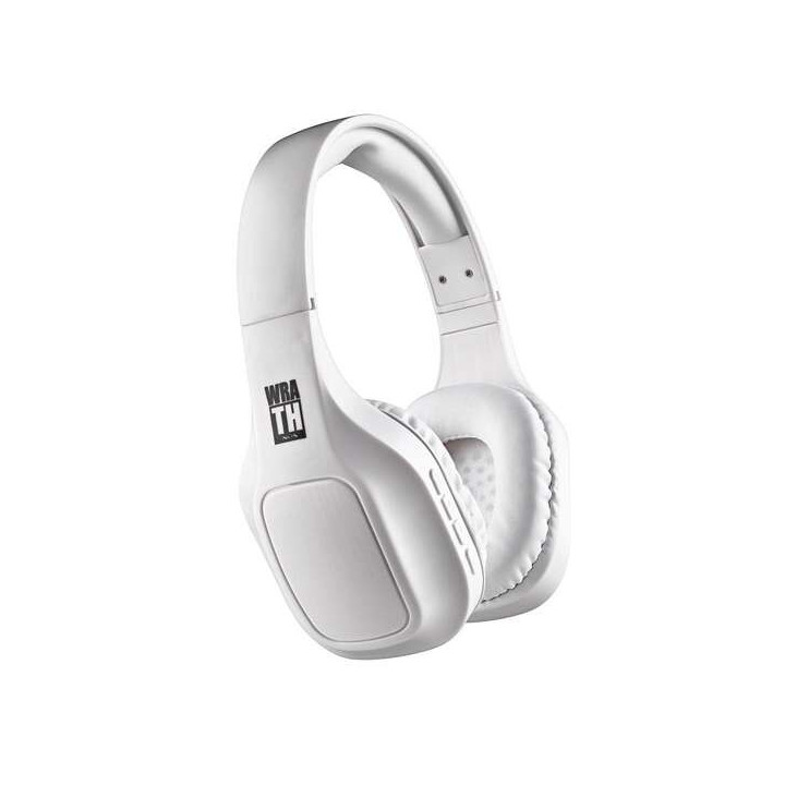NGS Artica Wrath Auriculares Bluetooth 5.1 con Microfono - Diadema Ajustable - Almohadillas Acolchadas - Autonomia hasta 12h -