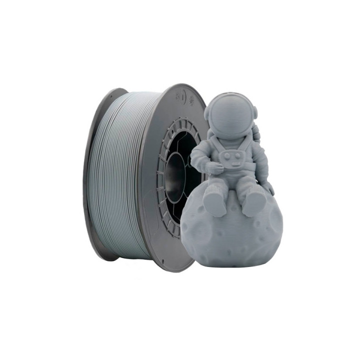 Filamento 3D ASA - Diametro 1.75mm - Bobina 1kg - Color Gris