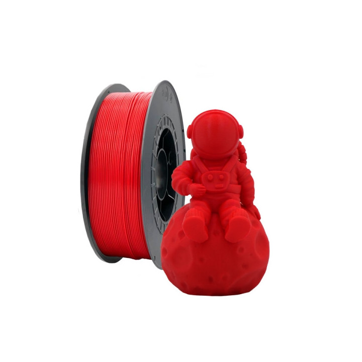 Filamento 3D ASA - Diametro 1.75mm - Bobina 1kg - Color Rojo