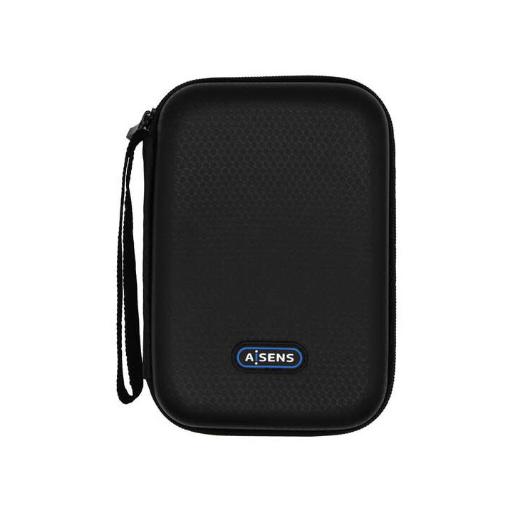 Aisens Estuche Protector para Caja Externa 2.5" - Color Negro