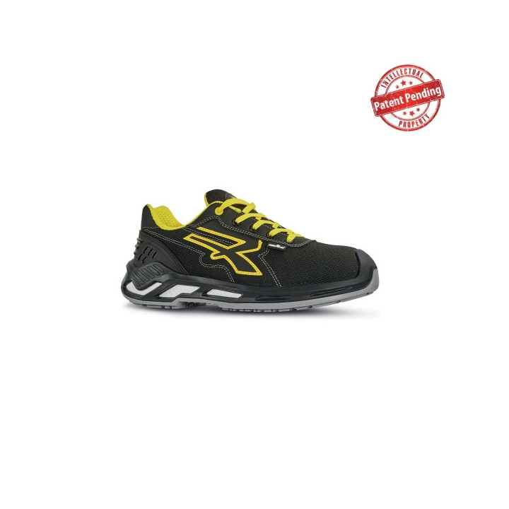 Upower Krug S ESD Calzado de Seguridad Bajos - Talla 35 - Proteccion Avanzada S3S CI FO SR