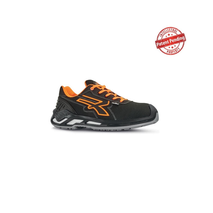 Upower Project S ESD Calzado de Seguridad Bajos - Talla 35 - Hidrorepelentes y Transpirables