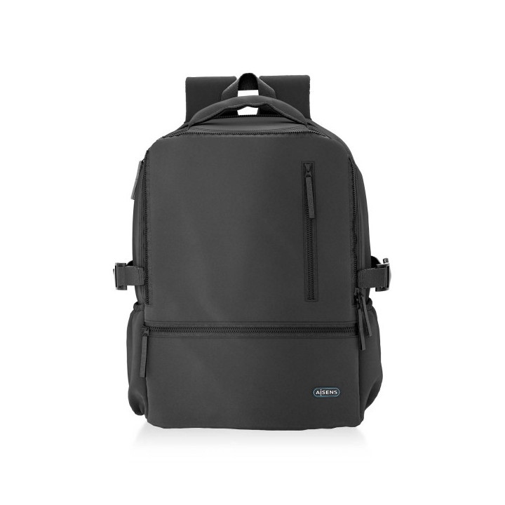 Aisens Mochila Deportiva Repelente al Agua para Portatil 15