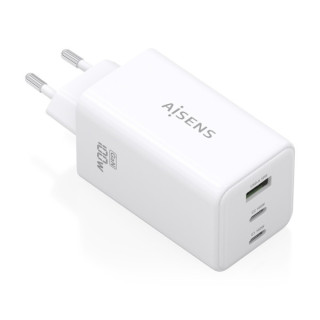 Aisens Cargador GAN 100W - 2xUSB-C PD3.0