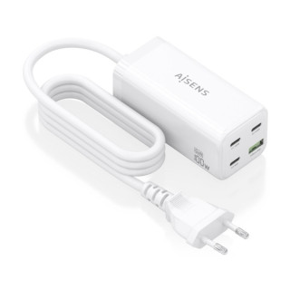 Aisens Cargador GAN 100W - 3xUSB-C PD3.0
