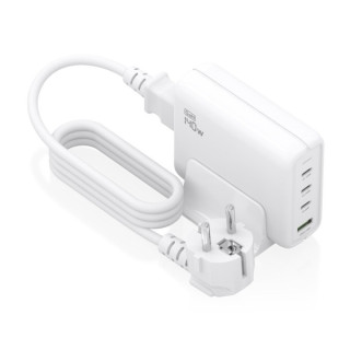 Aisens Cargador GAN 140W - 3xUSB-C PD3.0