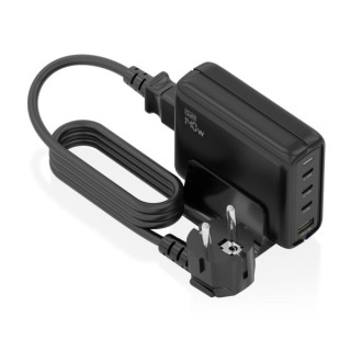 Aisens Cargador GAN 140W - 3xUSB-C PD3.0