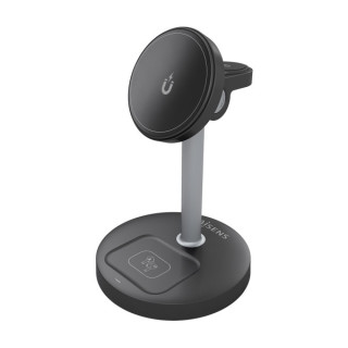 Aisens Cargador Inalambrico 15W - USB-C - Protocolo Qi2 - Moviles