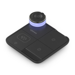 Aisens Cargador Inalambrico 15W - USB-C - Protocolo Qi - Moviles